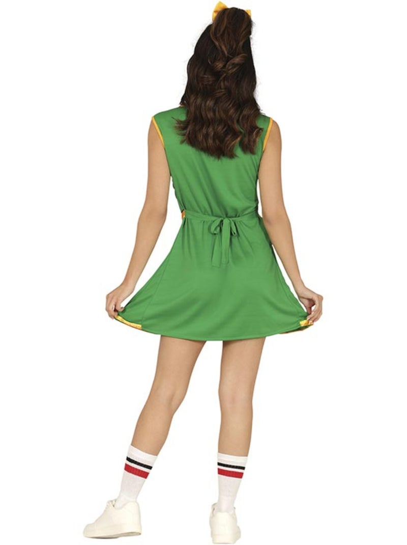 Costume da cheerleader Multicolore - Kiabi