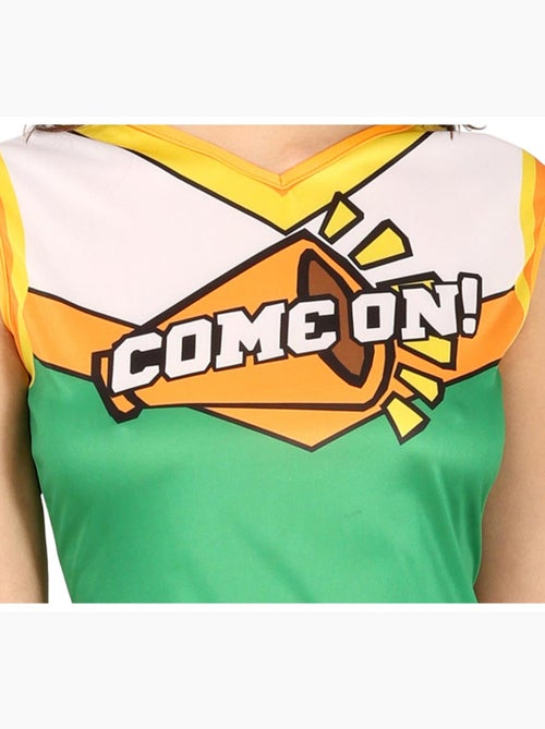 Costume da cheerleader - Kiabi