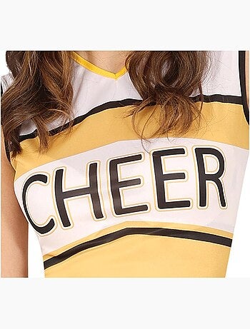 Costume da cheerleader