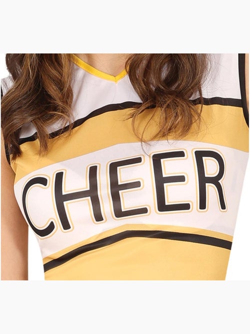 Costume da cheerleader - Kiabi
