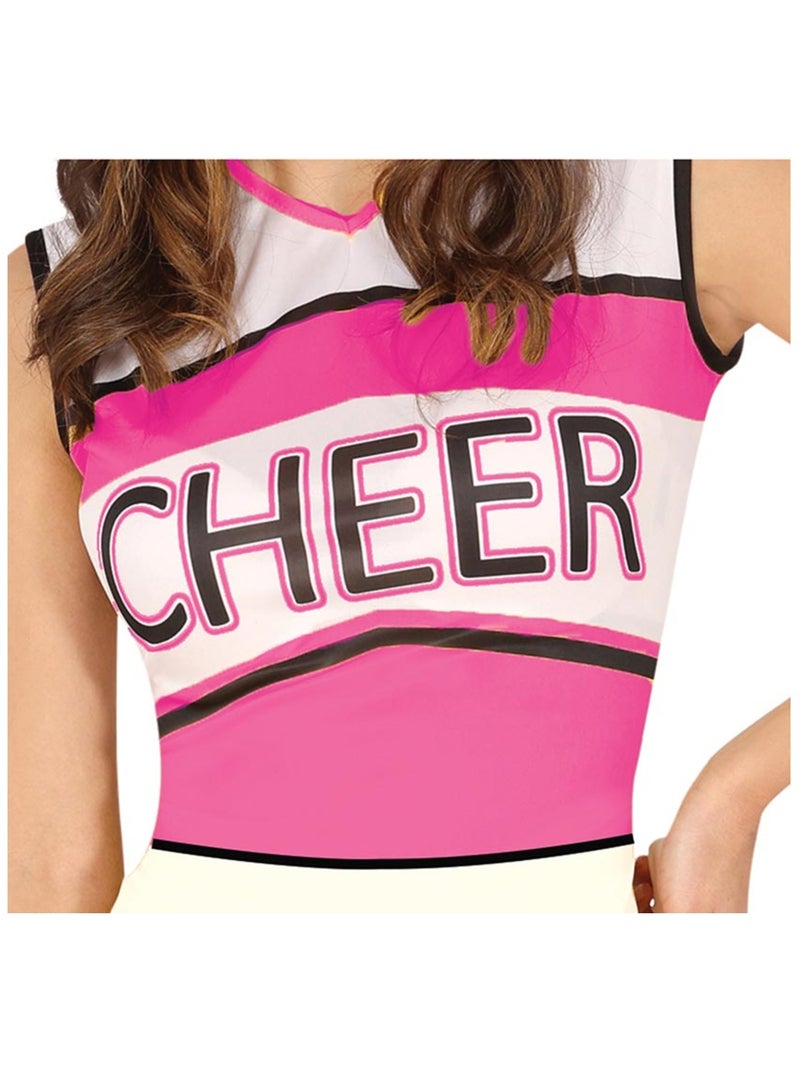 Costume da cheerleader Multicolore - Kiabi