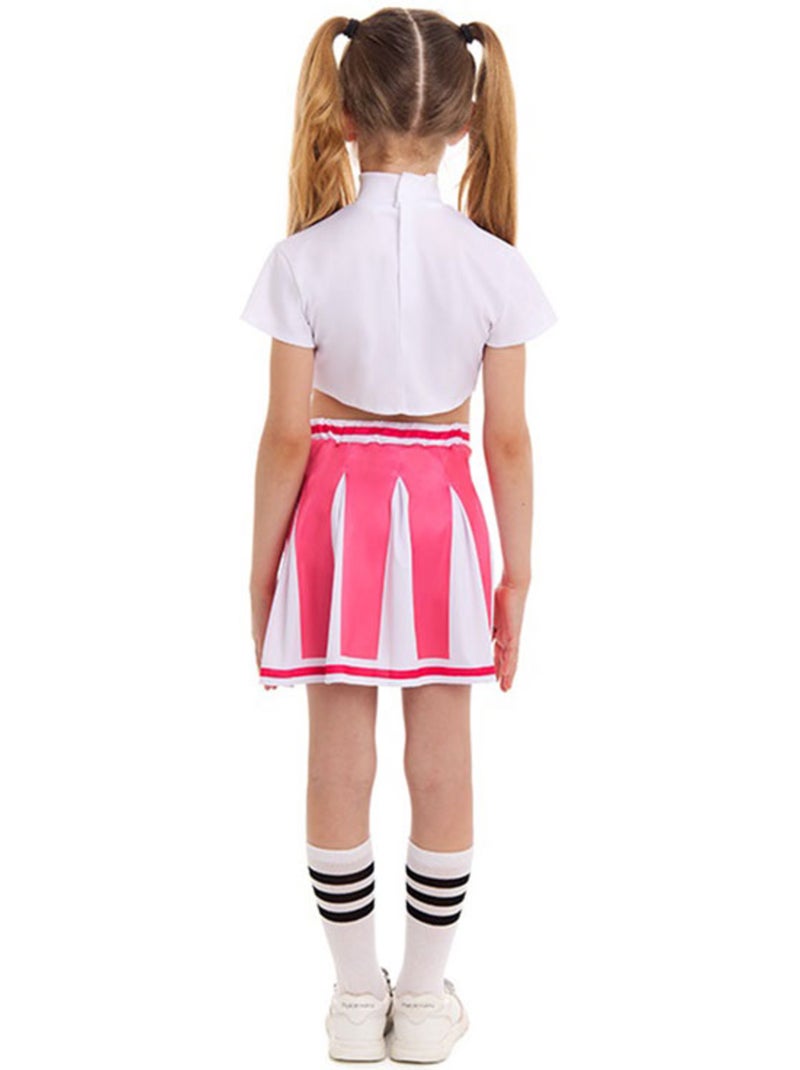 Costume da cheerleader Multicolore - Kiabi