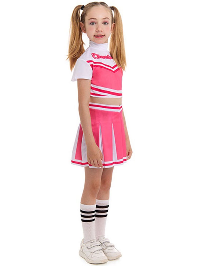 Costume da cheerleader Multicolore - Kiabi