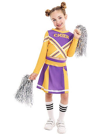 Costume da cheerleader