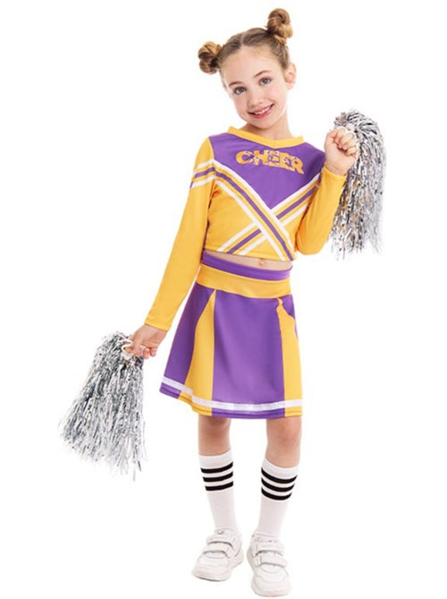 Costume da cheerleader - Kiabi