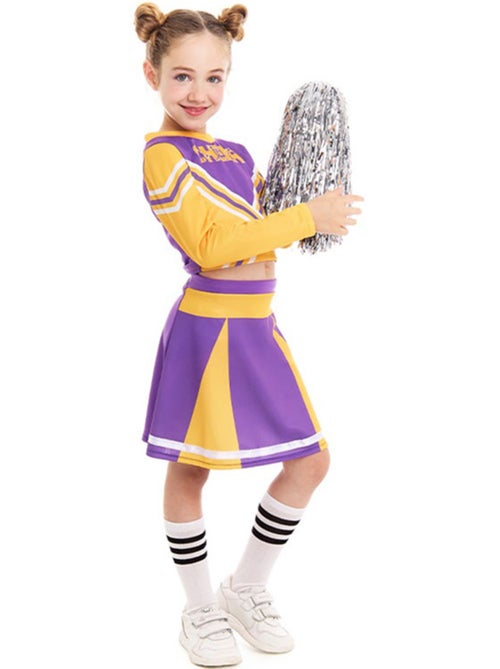 Costume da cheerleader - Kiabi