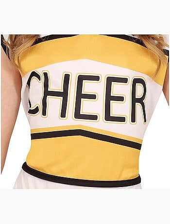 Costume da cheerleader
