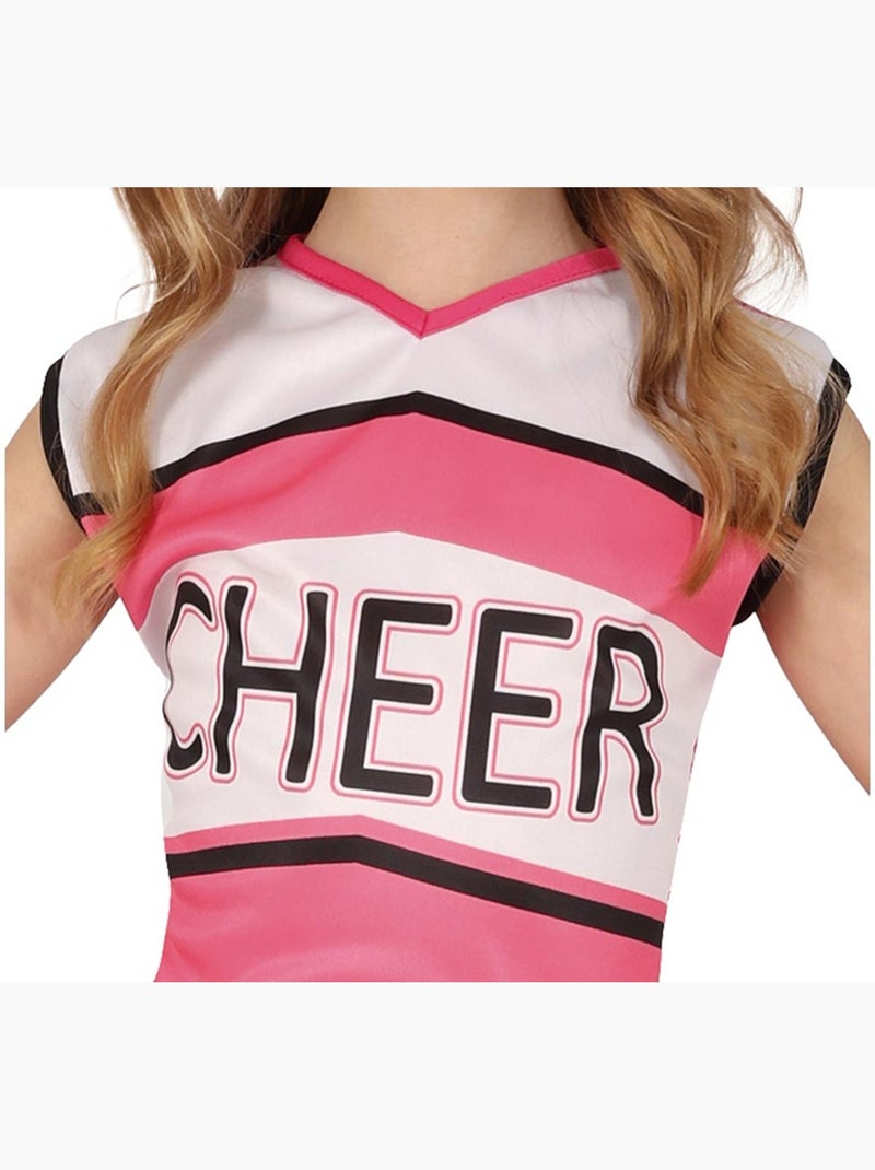 Costume da cheerleader Multicolore - Kiabi