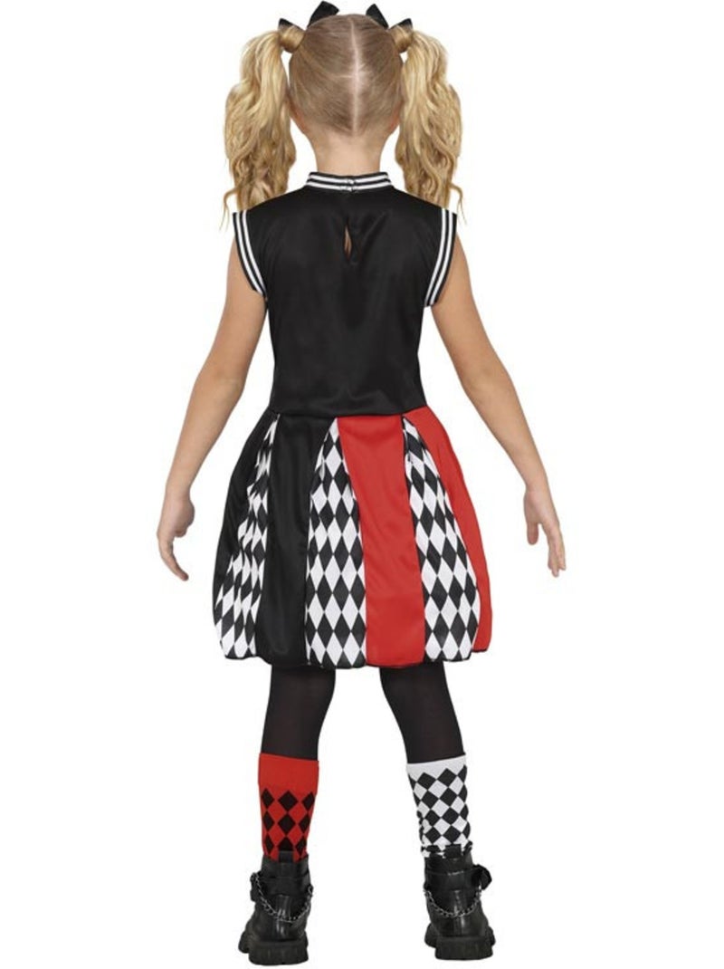 Costume da cheerleader pericoloso Multicolore - Kiabi