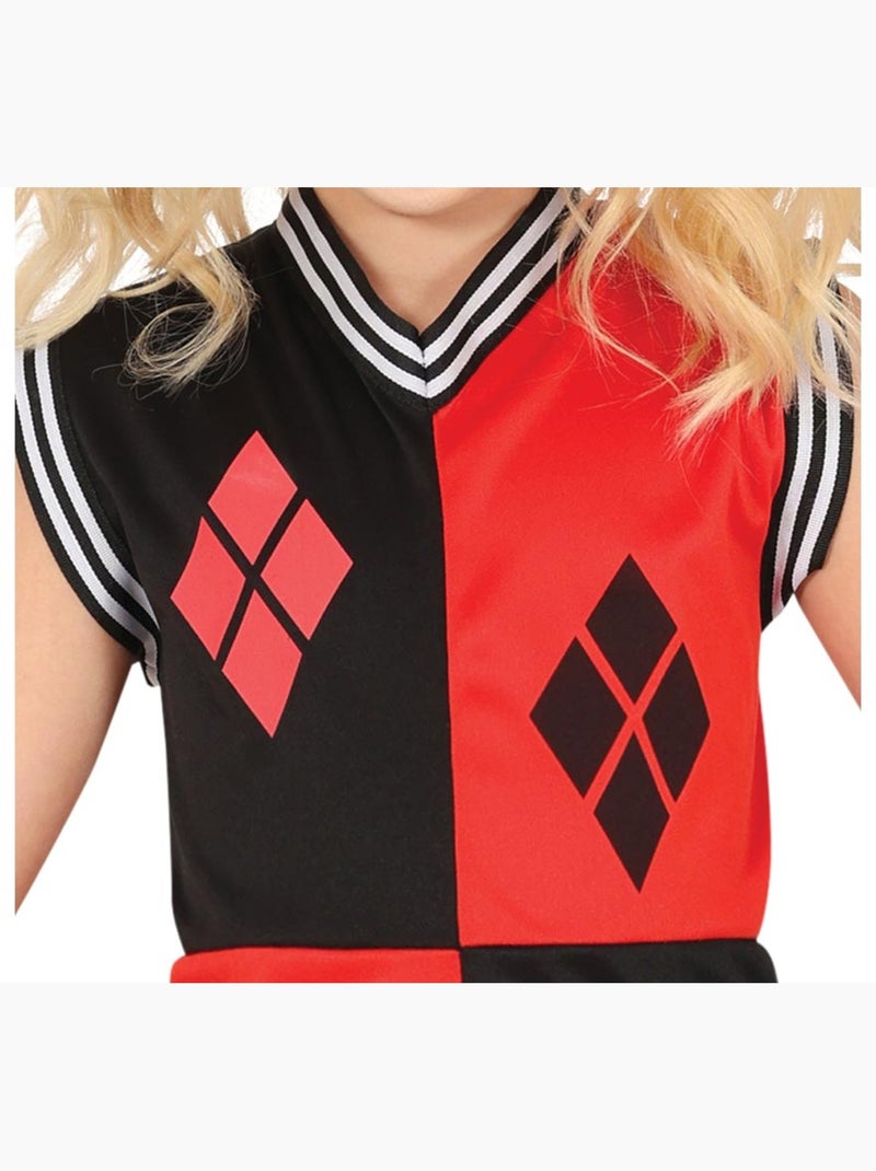 Costume da cheerleader pericoloso Multicolore - Kiabi