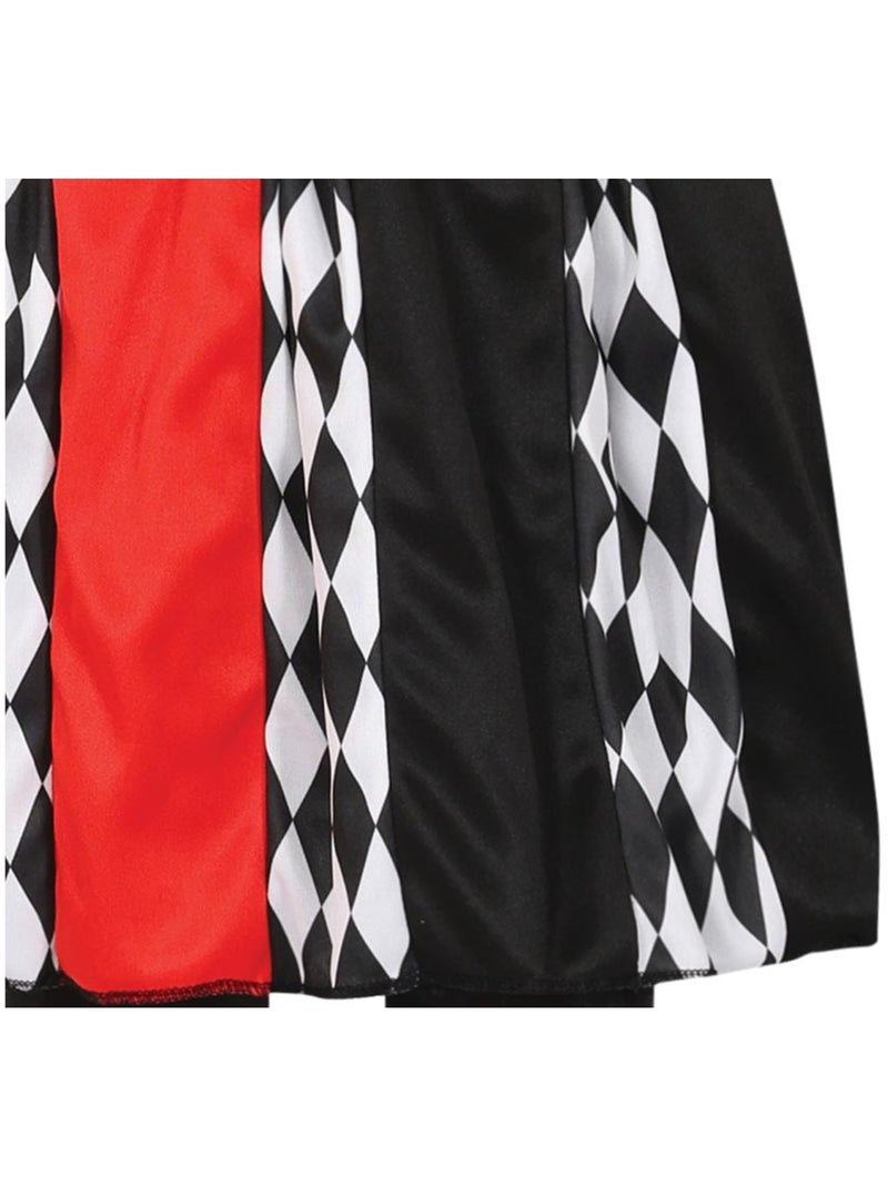 Costume da cheerleader pericoloso Multicolore - Kiabi