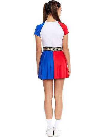 Costume da cheerleader sadica bicolore