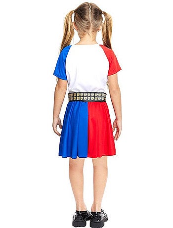 Costume da cheerleader sadica bicolore