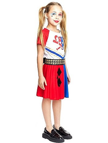 Costume da cheerleader sadica bicolore