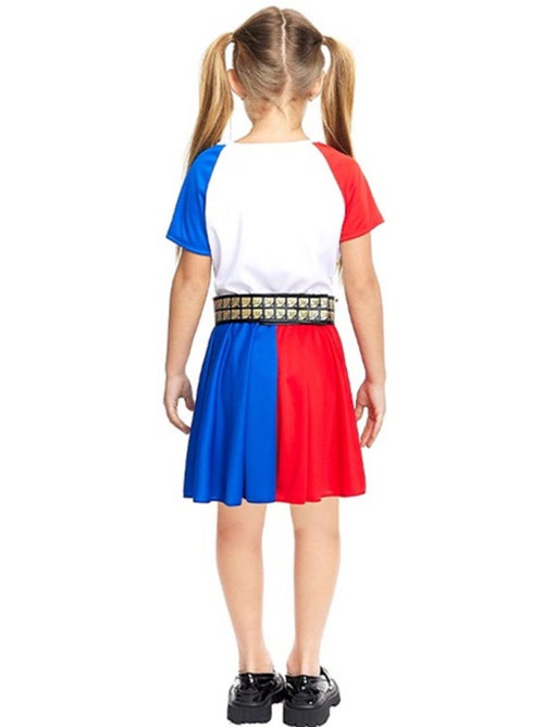 Costume da cheerleader sadica bicolore - Kiabi