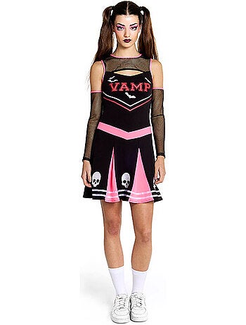Costume da cheerleader vampira