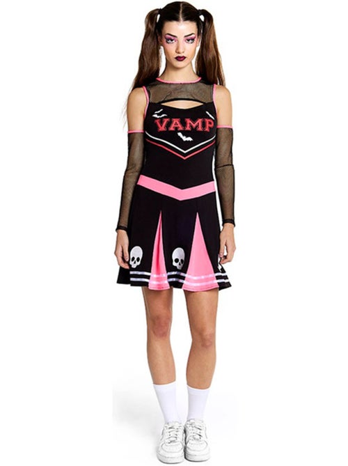 Costume da cheerleader vampira - Kiabi