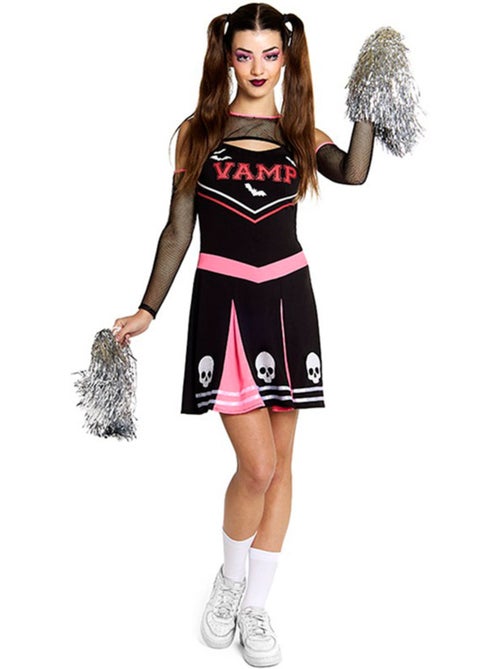 Costume da cheerleader vampira - Kiabi