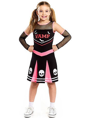 Costume da cheerleader vampira
