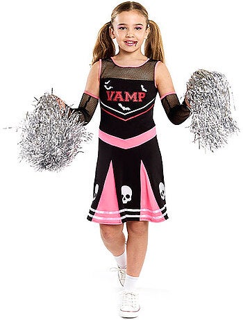 Costume da cheerleader vampira