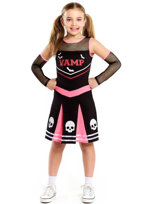 Costume da cheerleader vampira - Kiabi
