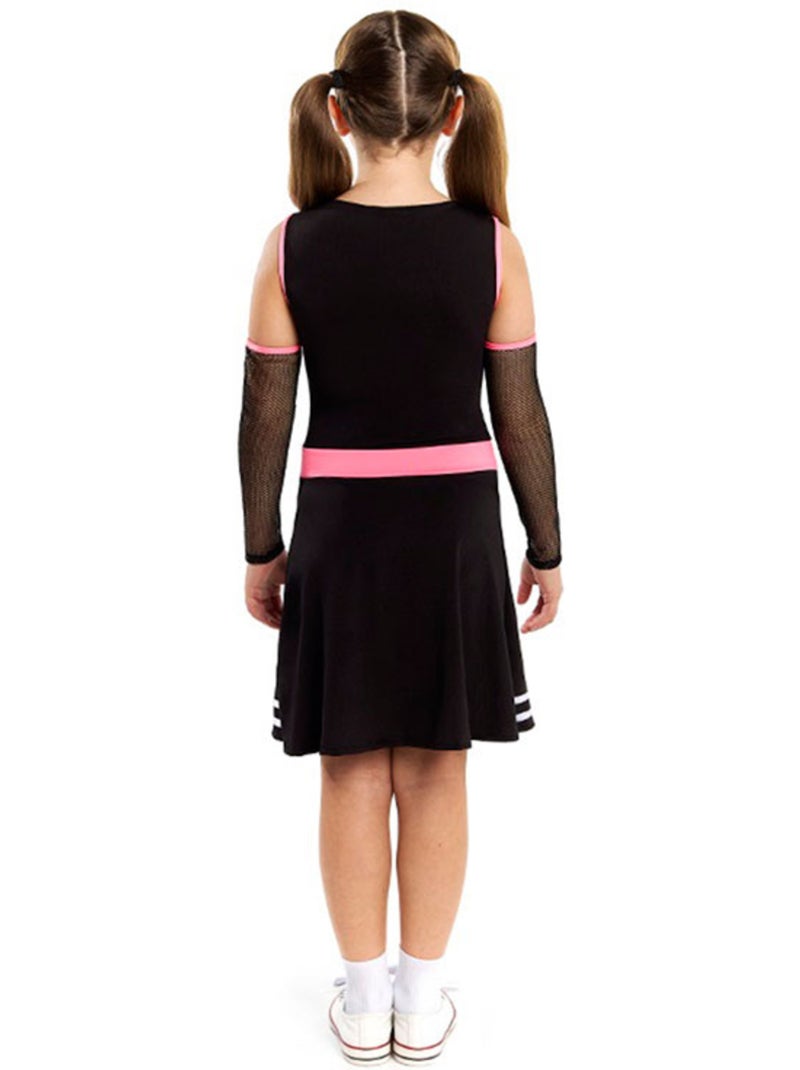 Costume da cheerleader vampira Multicolore - Kiabi