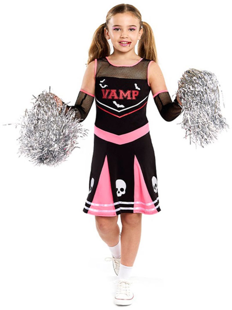 Costume da cheerleader vampira Multicolore - Kiabi