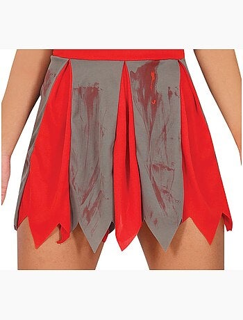 Costume da cheerleader zombie