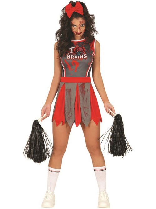 Costume da cheerleader zombie - Kiabi