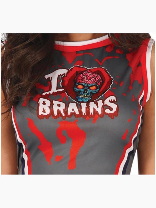 Costume da cheerleader zombie - Kiabi