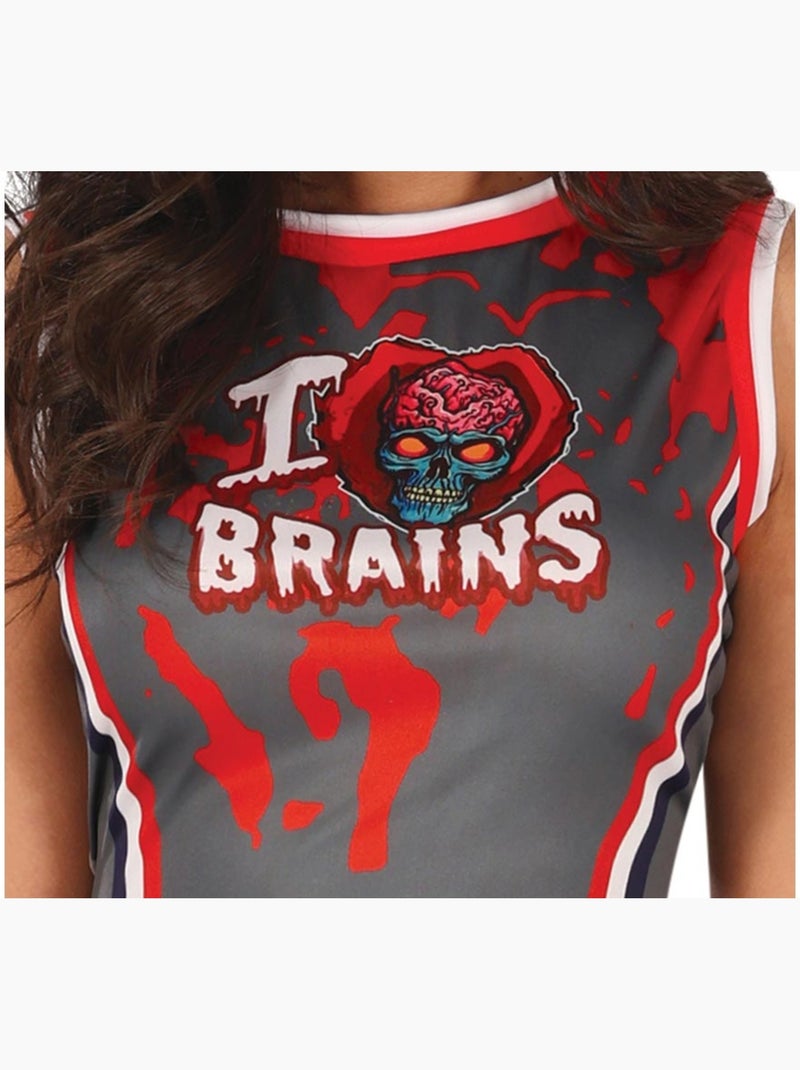 Costume da cheerleader zombie Multicolore - Kiabi