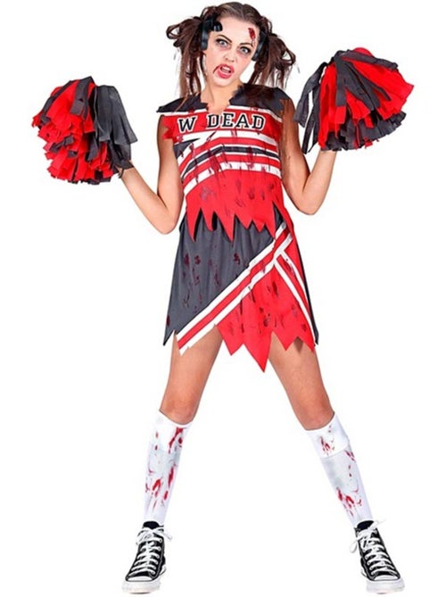 Costume da cheerleader zombie - Kiabi