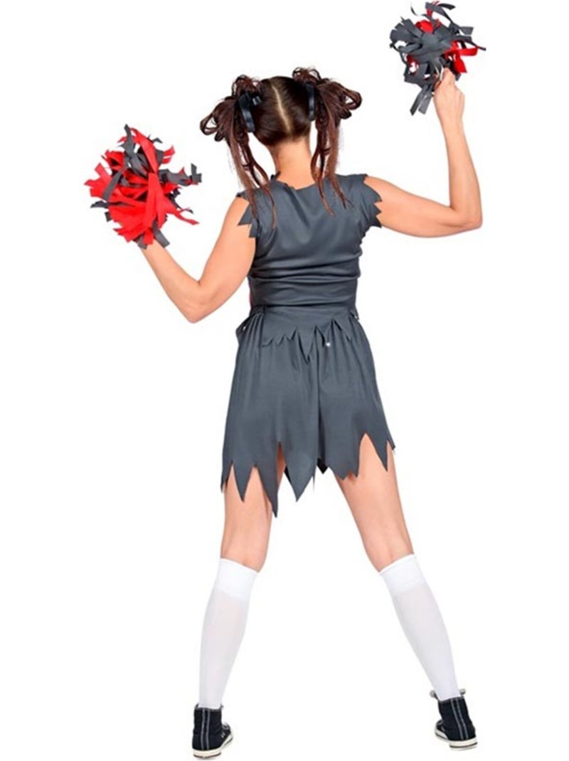 Costume da cheerleader zombie Multicolore - Kiabi