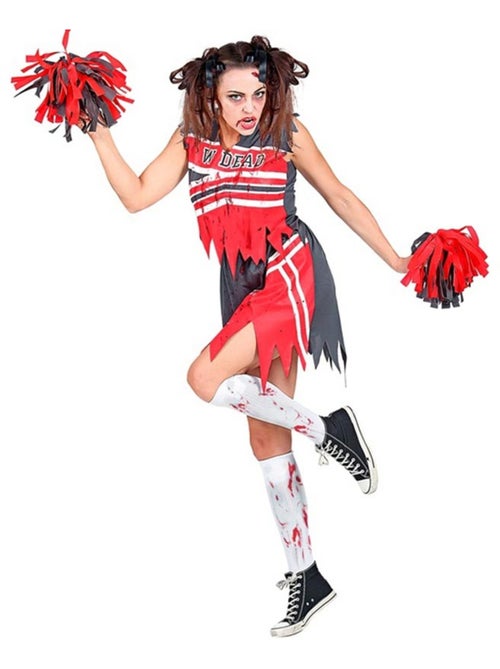 Costume da cheerleader zombie - Kiabi