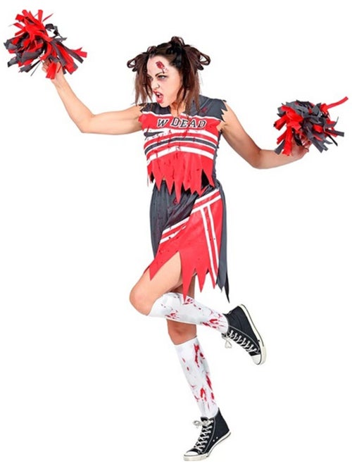 Costume da cheerleader zombie - Kiabi