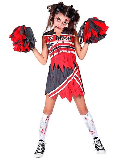 Costume da cheerleader zombie - Kiabi