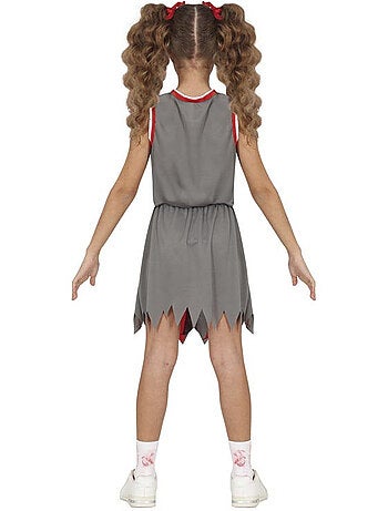 Costume da cheerleader zombie