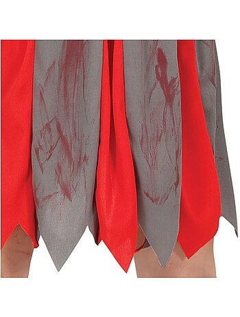 Costume da cheerleader zombie