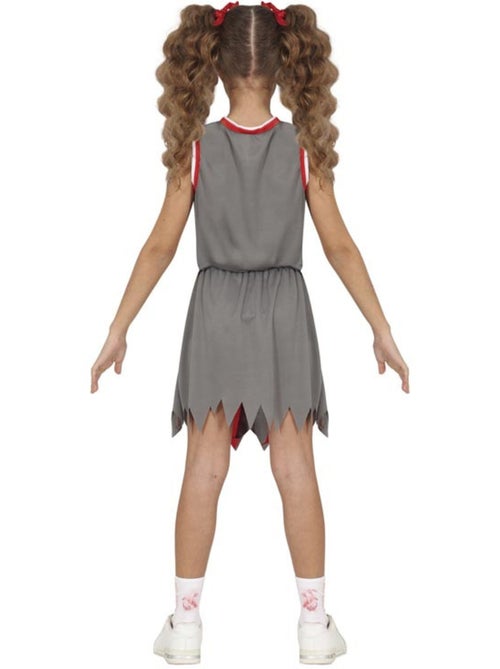 Costume da cheerleader zombie - Kiabi