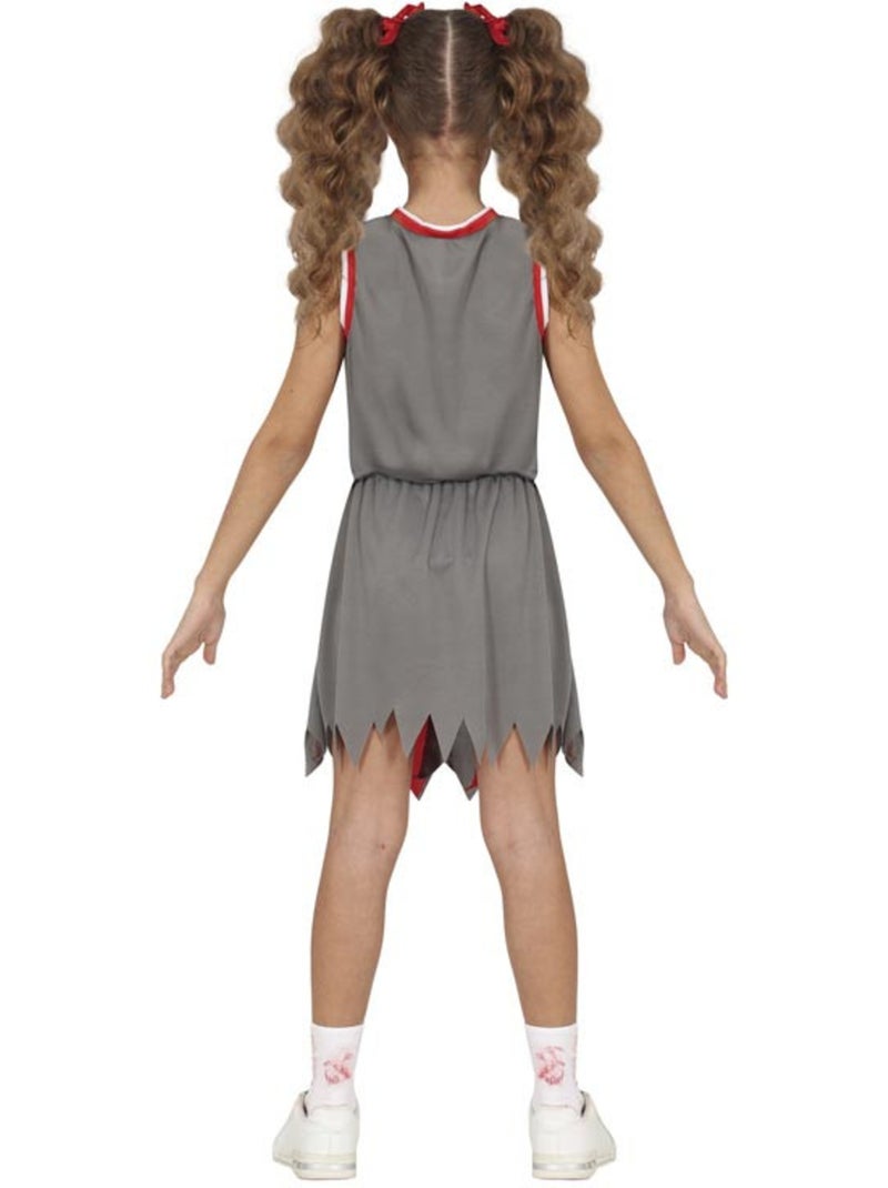 Costume da cheerleader zombie Multicolore - Kiabi