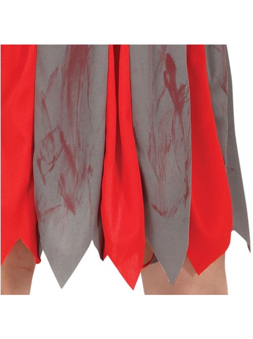 Costume da cheerleader zombie - Kiabi