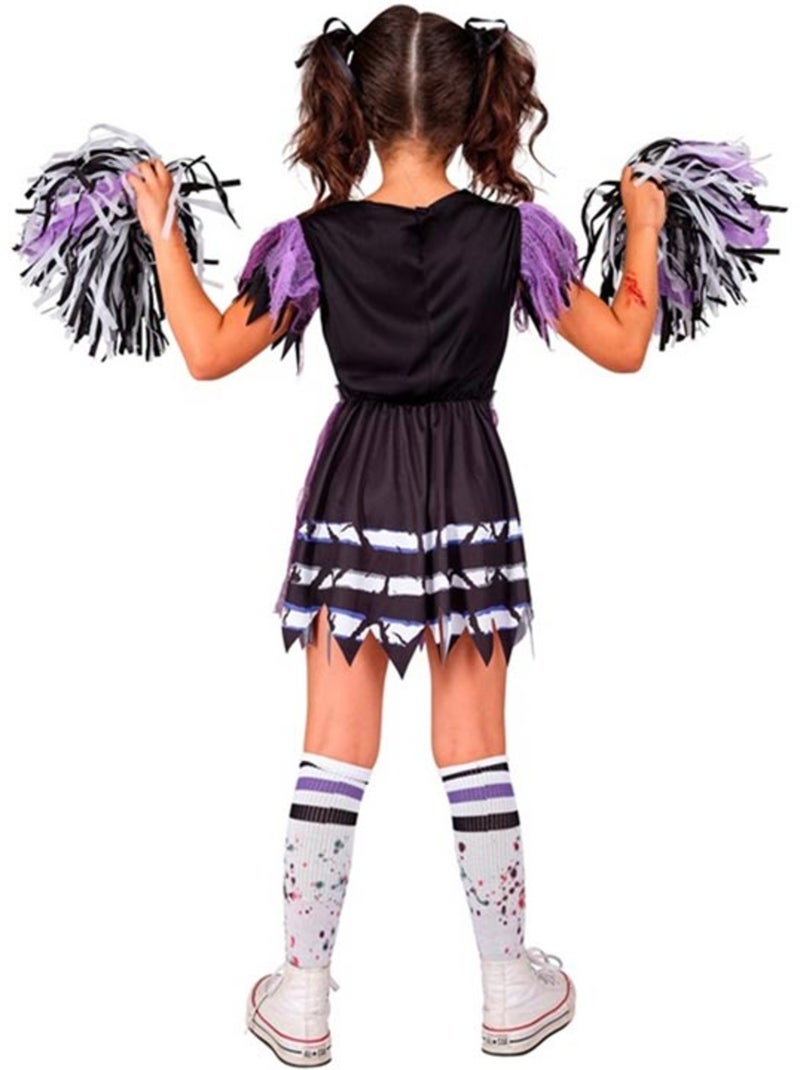 Costume da cheerleader zombie Multicolore - Kiabi