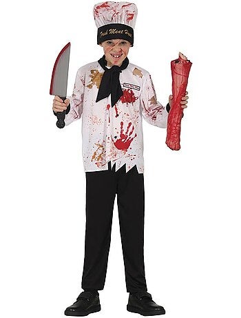 Costume da chef cannibale
