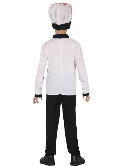 Costume da chef cannibale - Kiabi