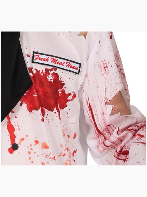 Costume da chef cannibale - Kiabi