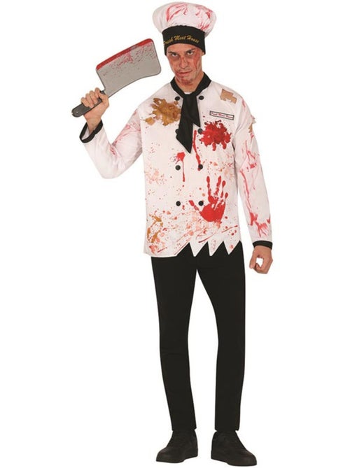 Costume da chef cannibale - Kiabi