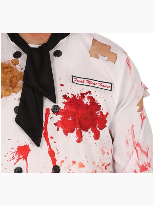 Costume da chef cannibale - Kiabi