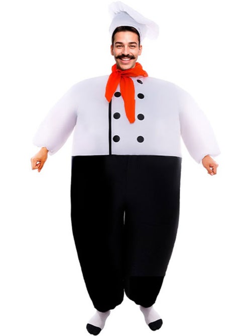 Costume da chef gonfiabile - Kiabi