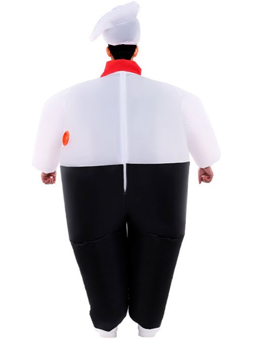 Costume da chef gonfiabile - Kiabi