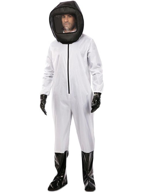 Costume da chimico in tuta da uomo - Kiabi
